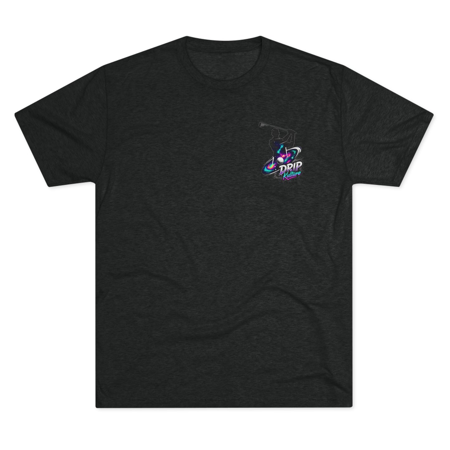 Galactic Golfer Unisex Tri-Blend T-Shirt - Multiple Colors