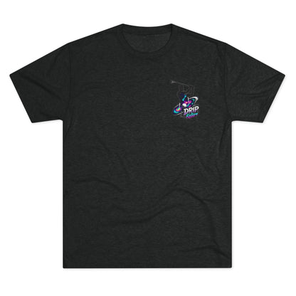 Galactic Golfer Unisex Tri-Blend T-Shirt - Multiple Colors