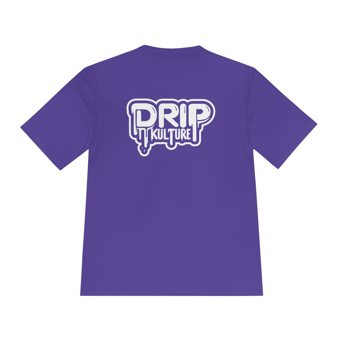 Drip Kulture Unisex Polyester Tee - Multiple Colors