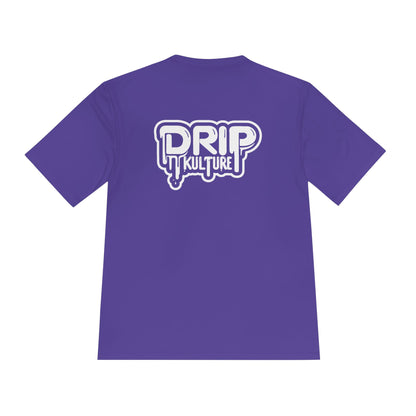 Drip Kulture Unisex Polyester Tee - Multiple Colors
