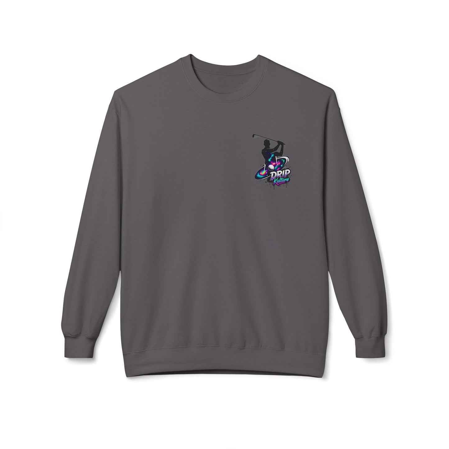 Galactic Golfer Unisex Crewneck - Multiple Colors