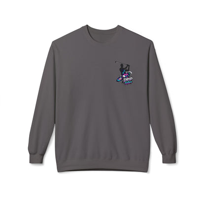 Galactic Golfer Unisex Crewneck - Multiple Colors