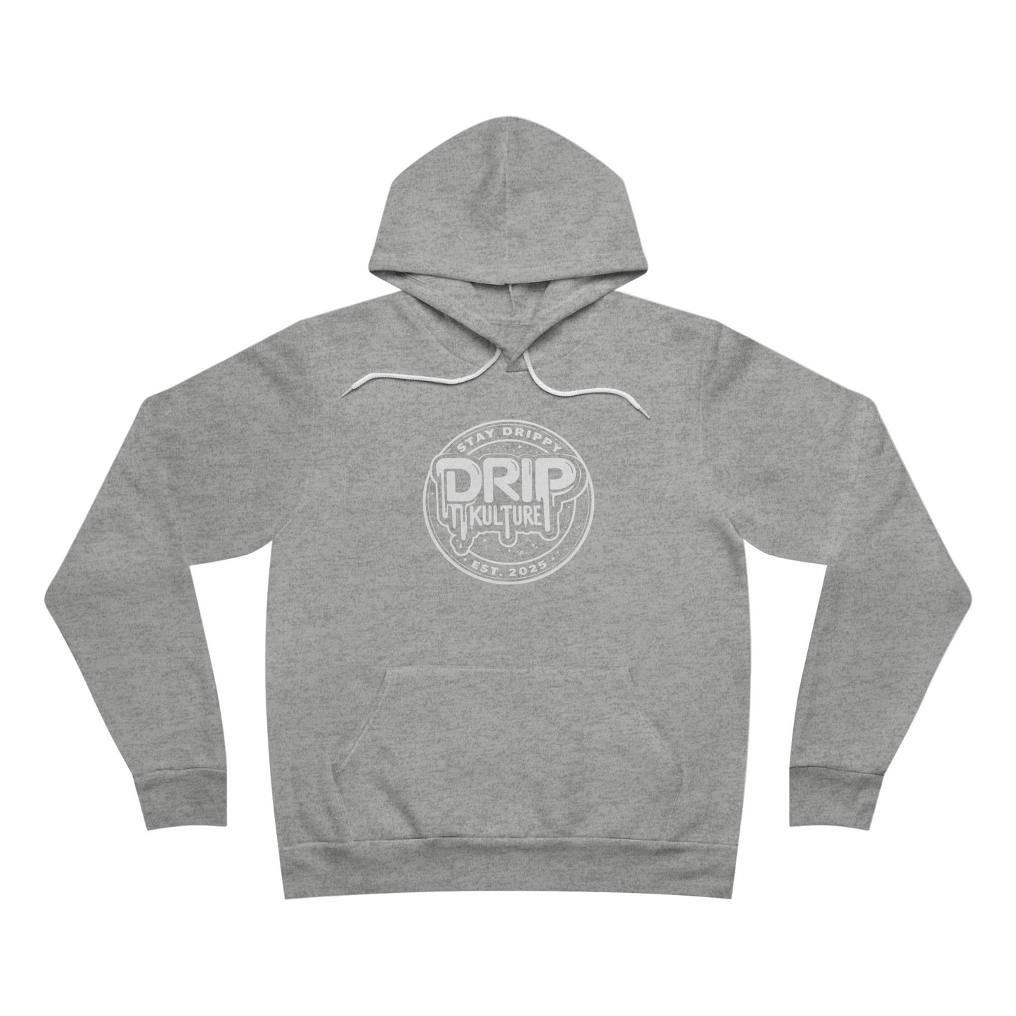Drip Kulture Stay Drippy Unisex Sponge Fleece Hoodie - Multiple Colors
