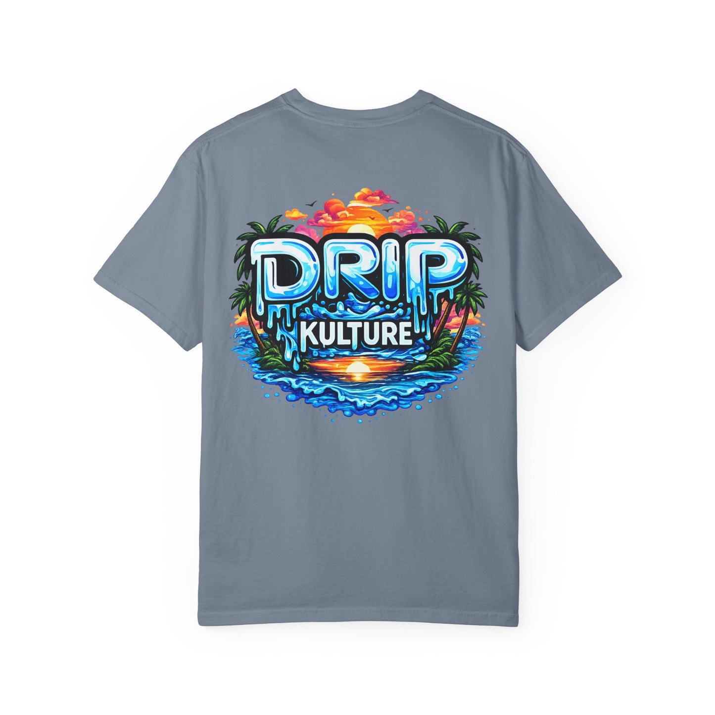 Drip Kulture Paradise Unisex T-shirt - Multiple Colors