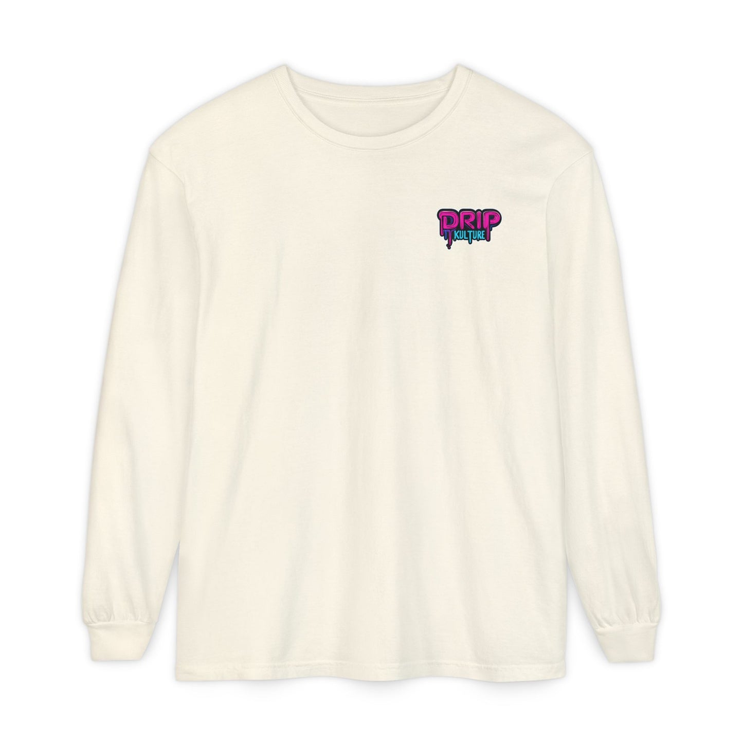 Miami Drip Kulture Long-Sleeve Tee - Multiple Colors