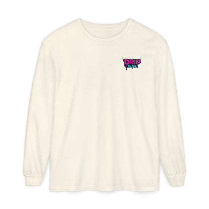 Miami Drip Kulture Long-Sleeve Tee - Multiple Colors