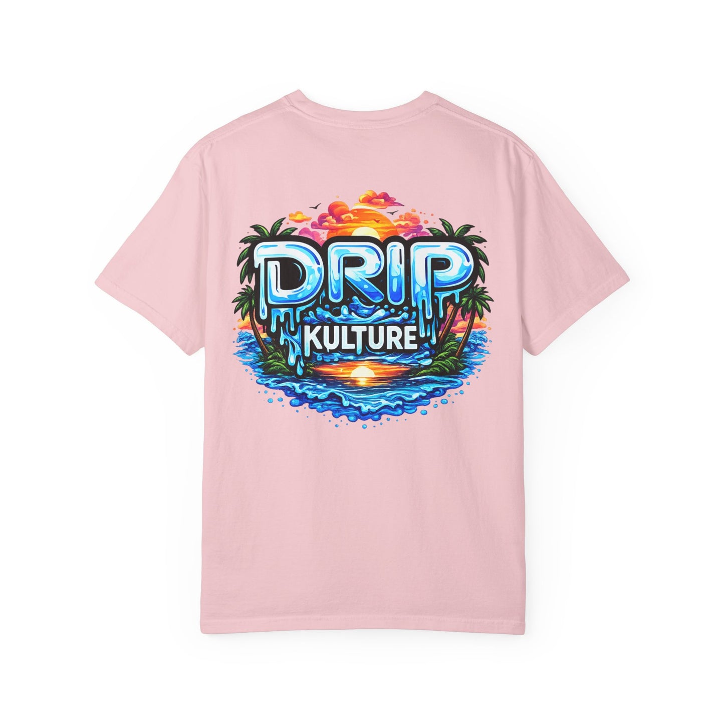 Drip Kulture Paradise Unisex T-shirt - Multiple Colors