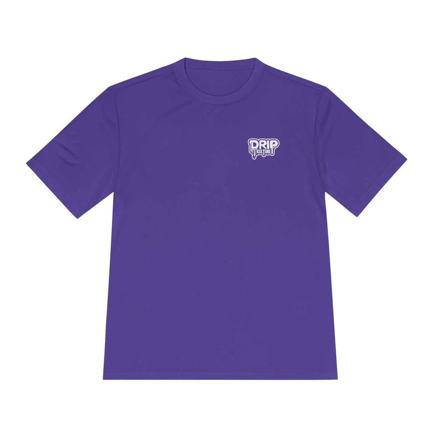 Drip Kulture Unisex Polyester Tee - Multiple Colors