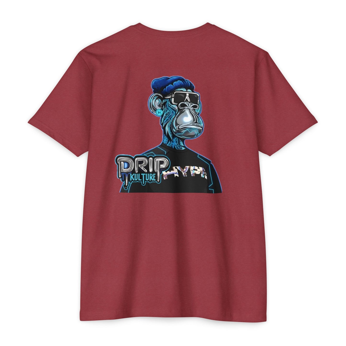 Drip Kulture NFT Blue Circuit Unisex T-Shirt - Multiple Colors