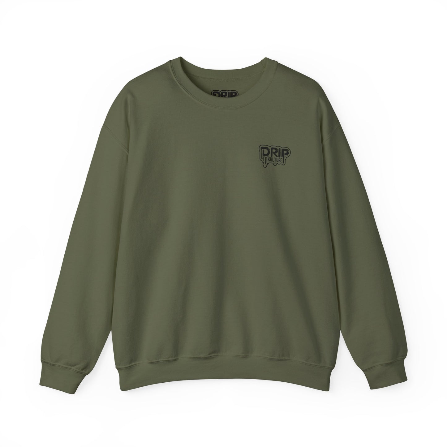 NFT Blue Lightning Drip Kulture Unisex Sweatshirt - Multiple Colors