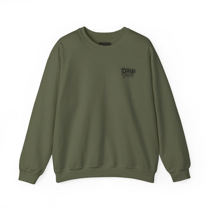 NFT Blue Lightning Drip Kulture Unisex Sweatshirt - Multiple Colors