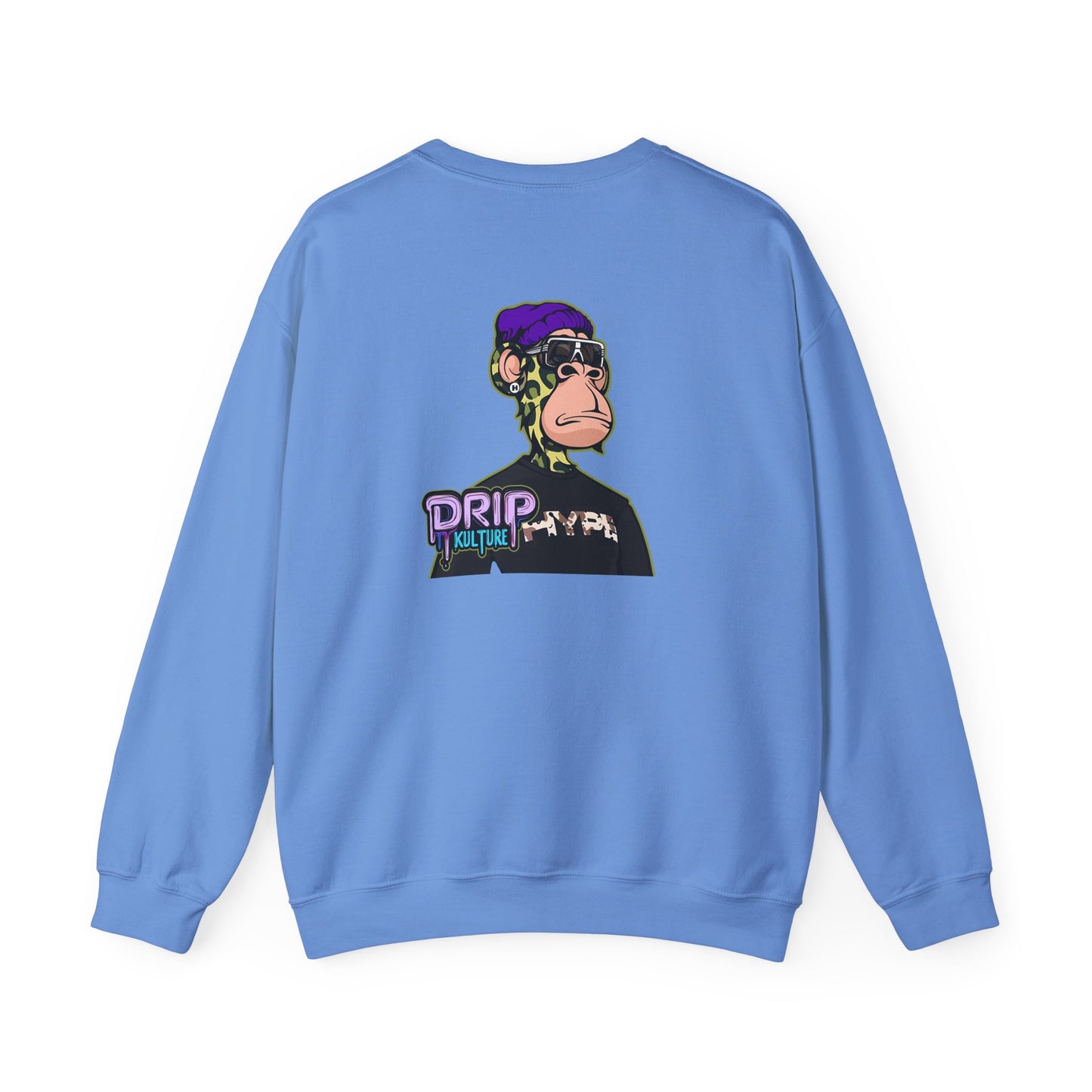 NFT Spotted Drip Kulture Unisex Sweatshirt - Multiple Colors