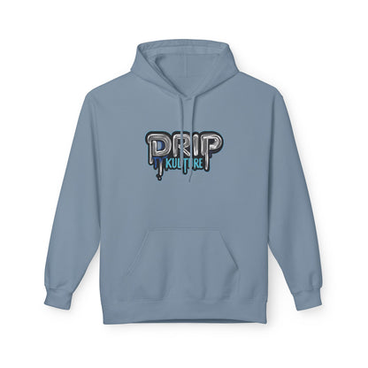 Drip Kulture Blue/Silver Unisex Hoodie - Multiple Colors