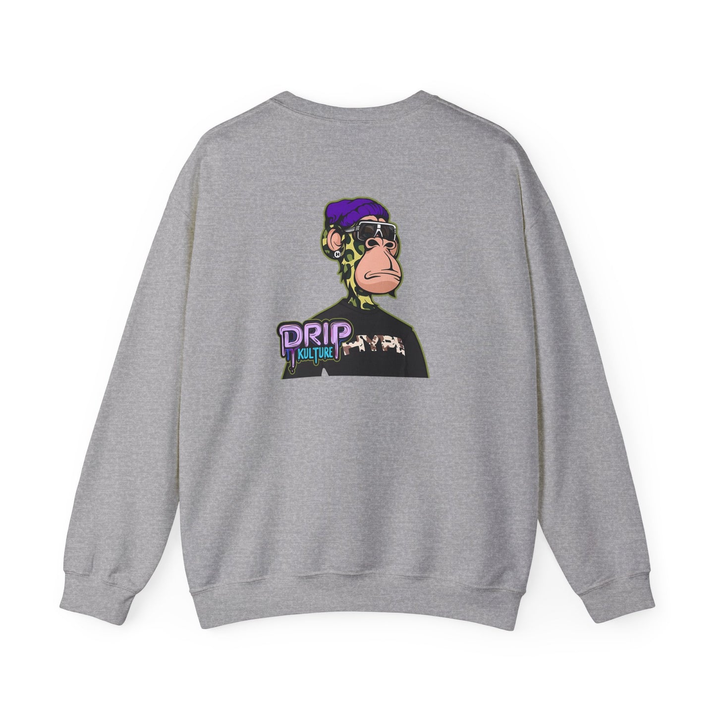 NFT Spotted Drip Kulture Unisex Sweatshirt - Multiple Colors