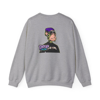NFT Spotted Drip Kulture Unisex Sweatshirt - Multiple Colors