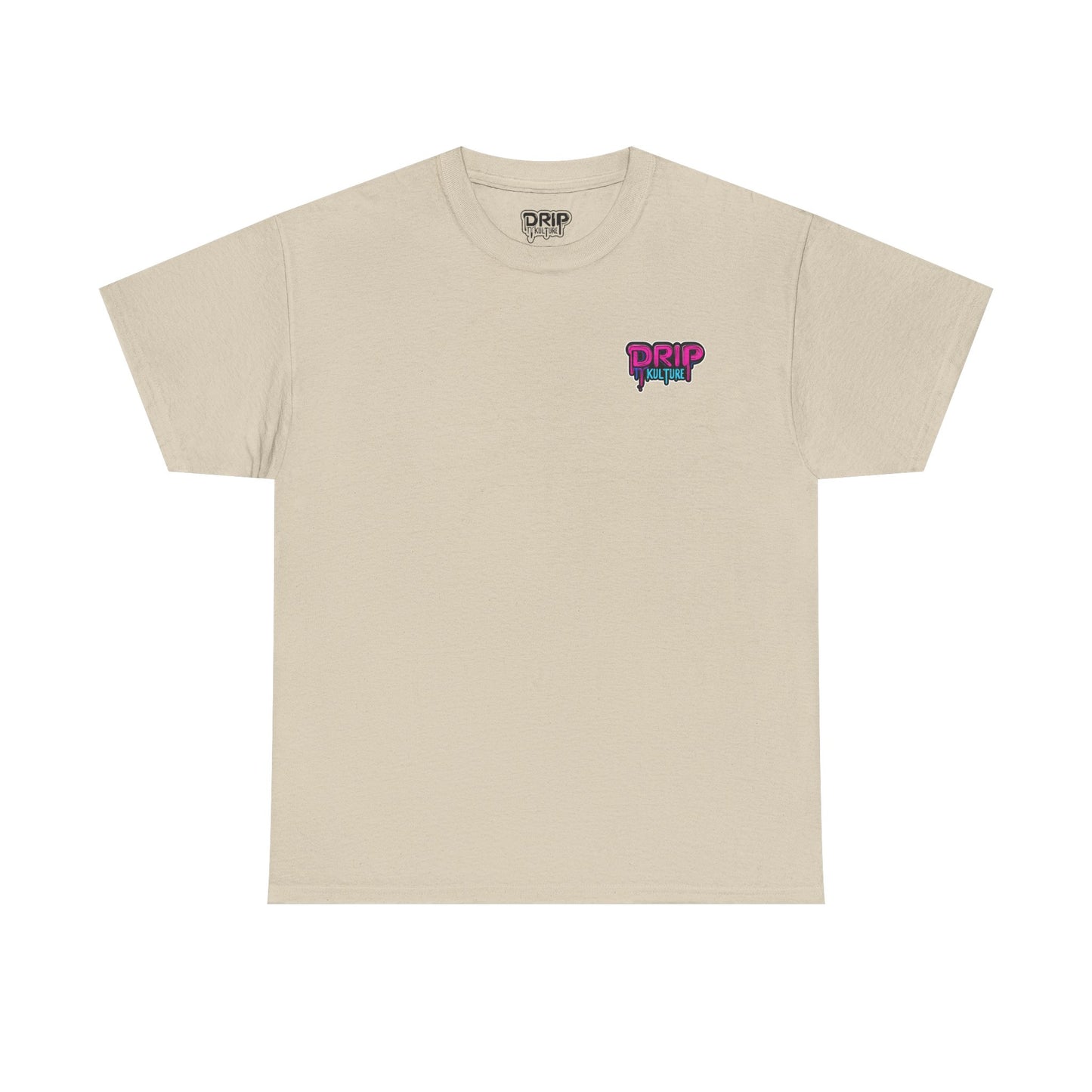 Miami Drip Kulture Unisex Cotton Tee - Multiple Colors