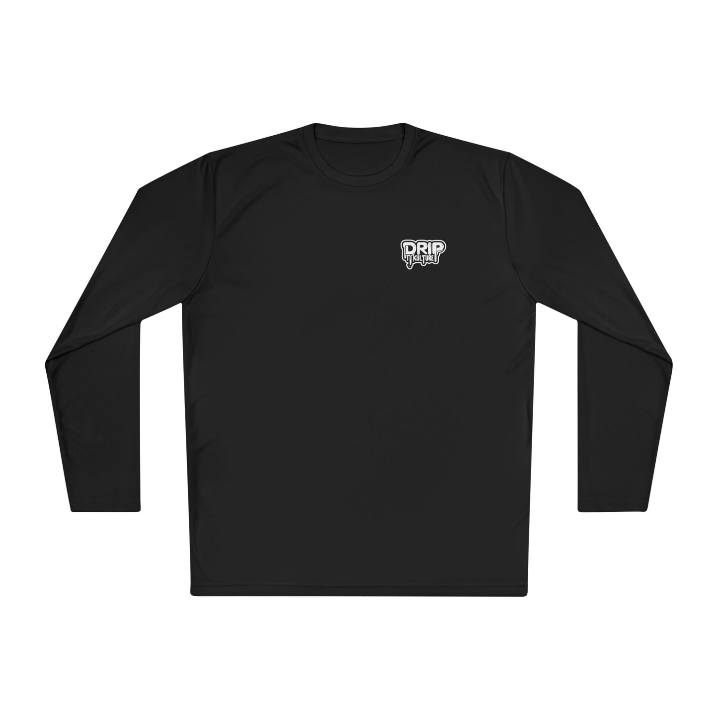 Drip Kulture Unisex Polyester Long Sleeve Tee - Multiple Colors