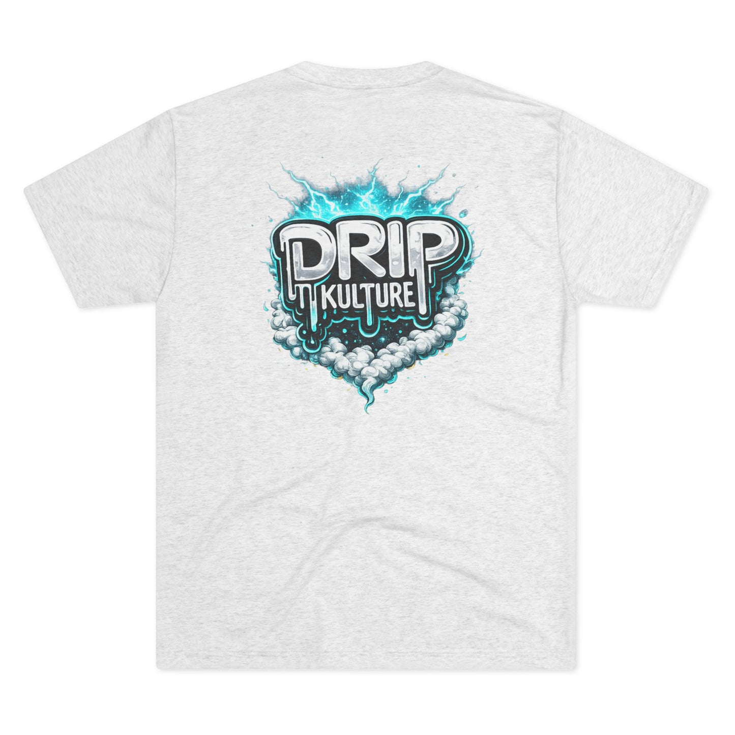 Drip Kulture Lightning Unisex Tri-Blend T-Shirt - Multiple Colors