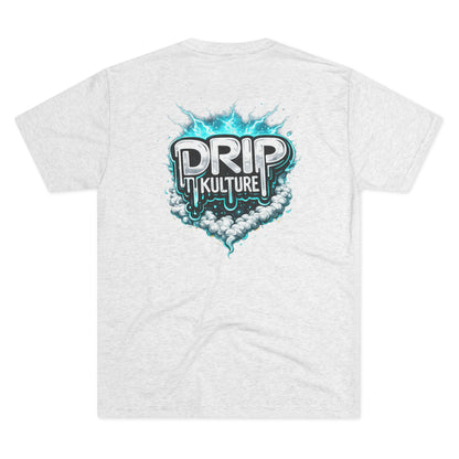 Drip Kulture Lightning Unisex Tri-Blend T-Shirt - Multiple Colors