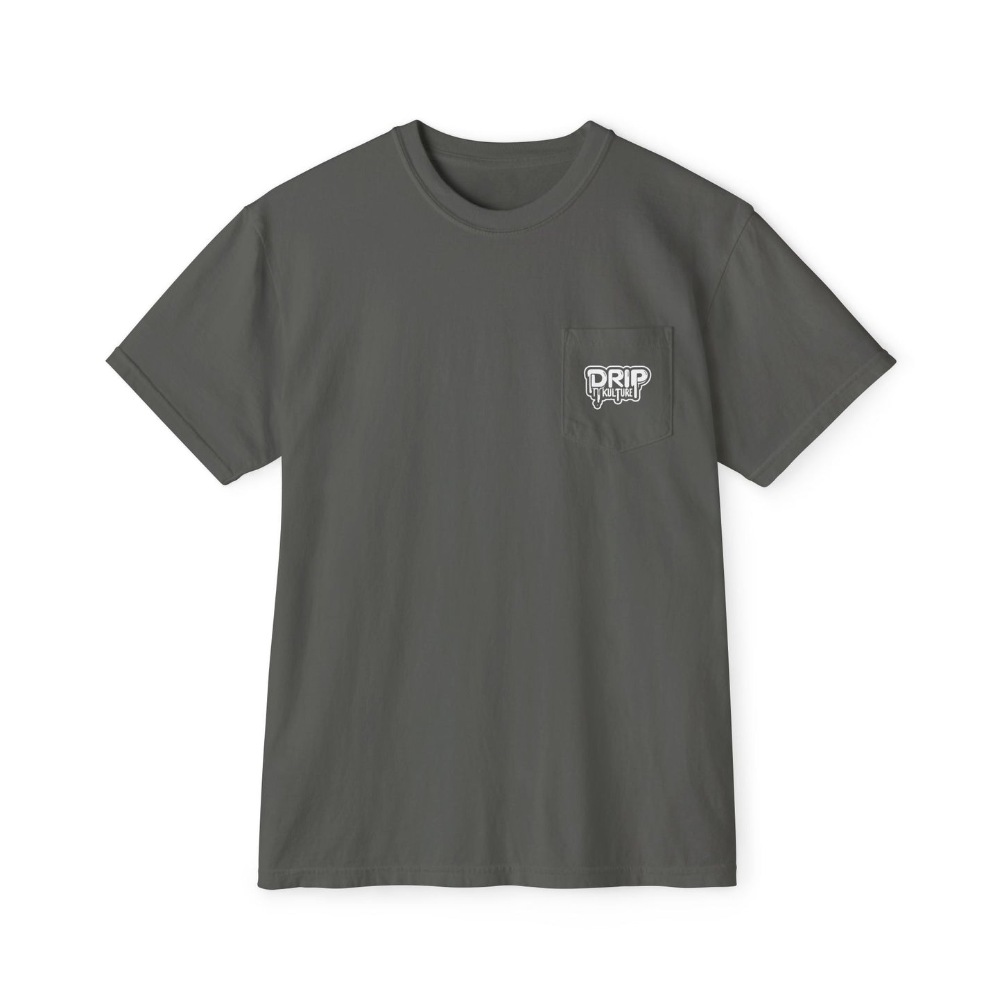 NFT Spotted Drip Kulture Unisex Pocket T-Shirt - Multiple Colors