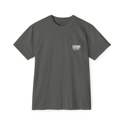 NFT Spotted Drip Kulture Unisex Pocket T-Shirt - Multiple Colors