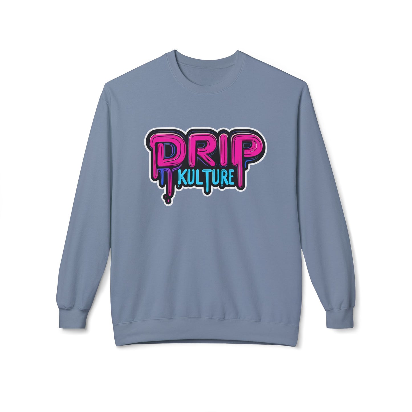 Miami Drip Kulture Crewneck - Multiple Colors