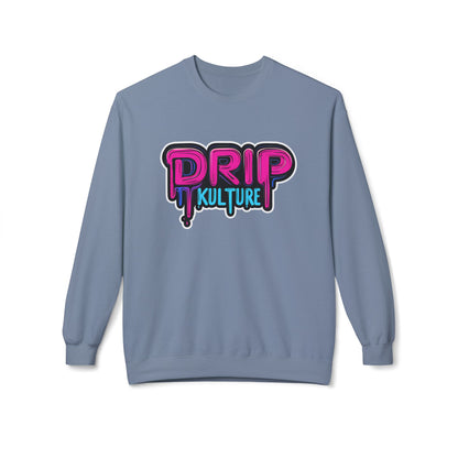 Miami Drip Kulture Crewneck - Multiple Colors