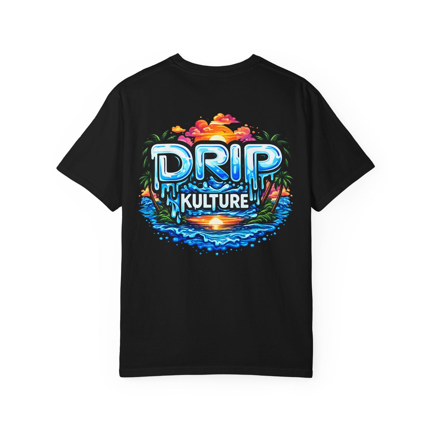 Drip Kulture Paradise Unisex T-shirt - Multiple Colors
