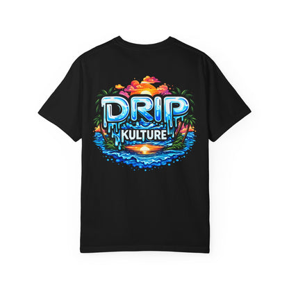 Drip Kulture Paradise Unisex T-shirt - Multiple Colors