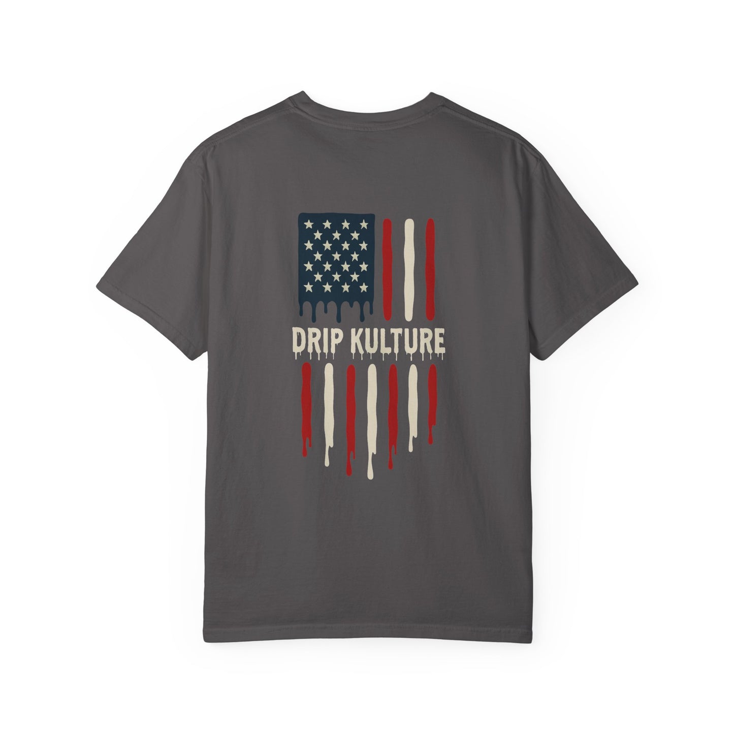 Drip Kulture American Flag Unisex Tee - Multiple Colors