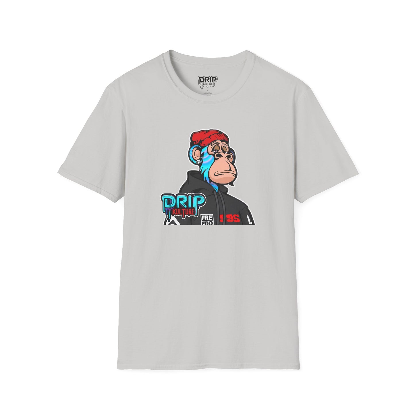 NFT Blue Lightning Drip Kulture Unisex Tee - Multiple Colors