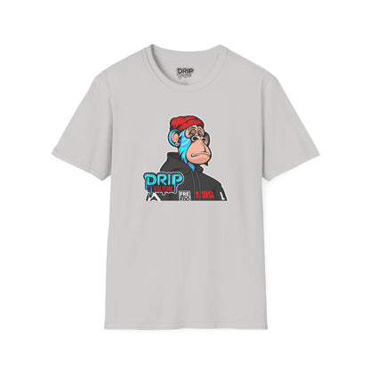 NFT Blue Lightning Drip Kulture Unisex Tee - Multiple Colors