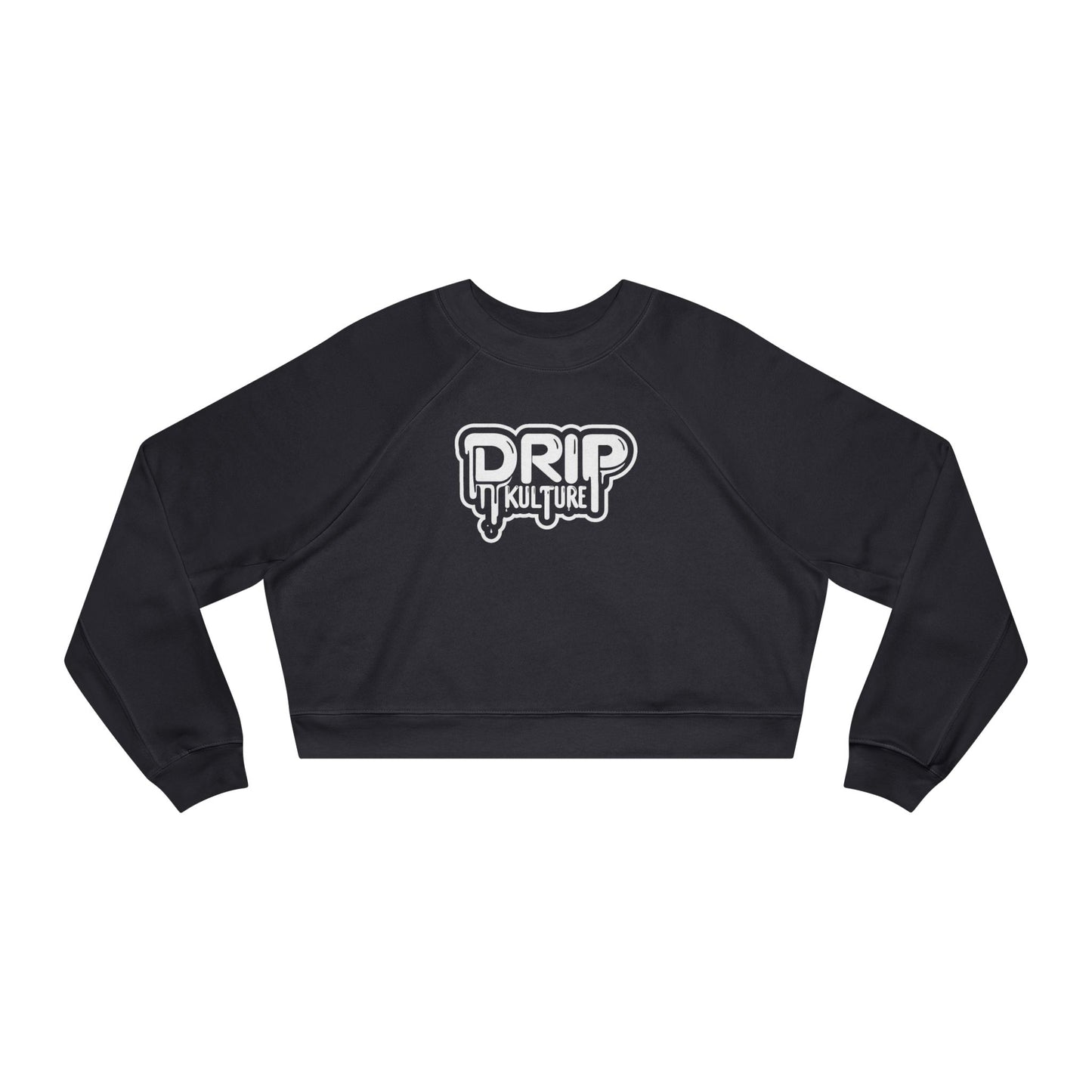 Drip Kulture Women's Cropped Pullover - Multiple Colors
