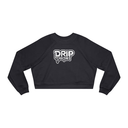 Drip Kulture Women's Cropped Pullover - Multiple Colors