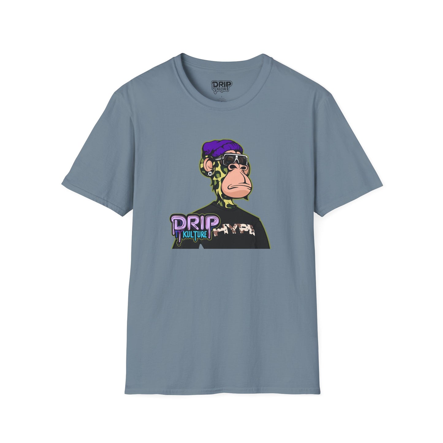 NFT Spotted Drip Kulture Tee - Multiple Colors