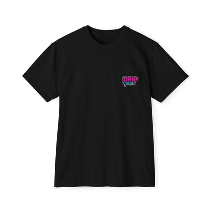 Miami Drip Kulture Unisex Pocket T-Shirt - Multiple Colors