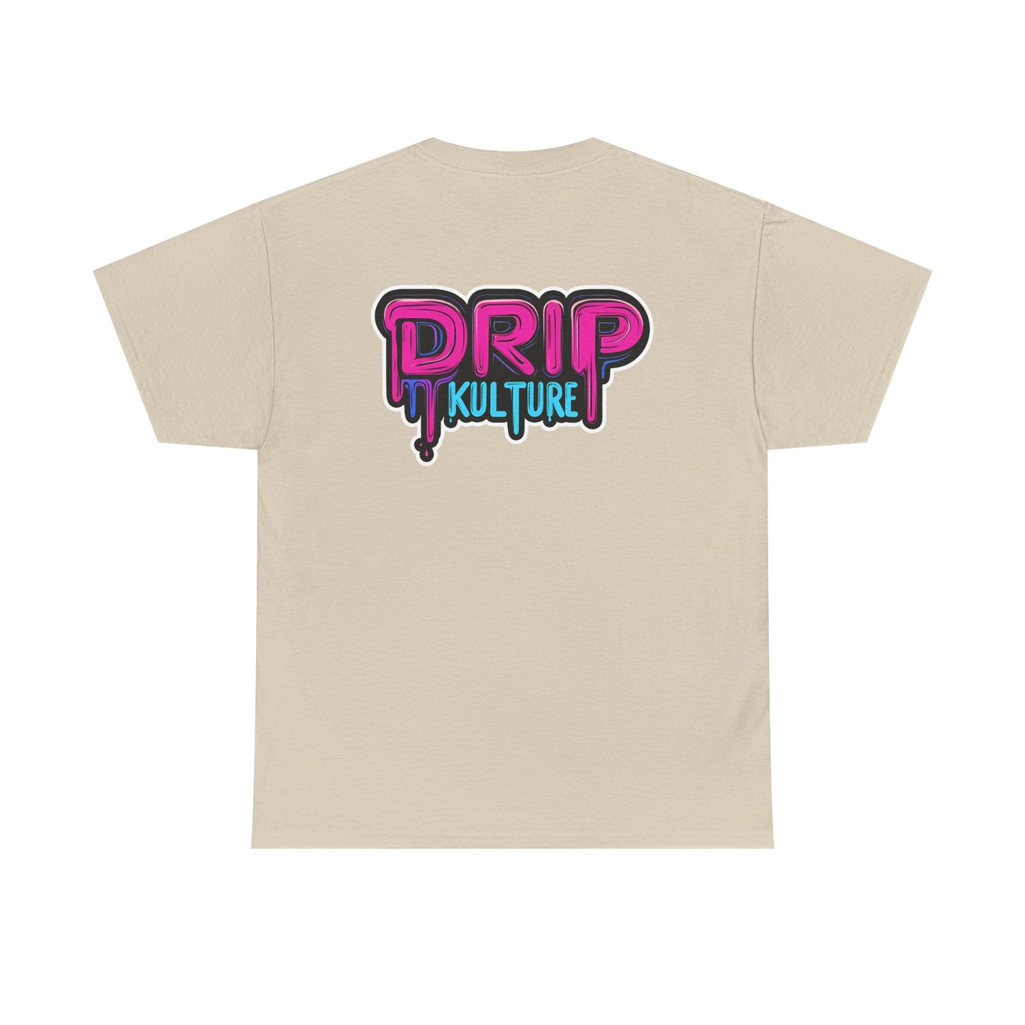 Miami Drip Kulture Unisex Cotton Tee - Multiple Colors