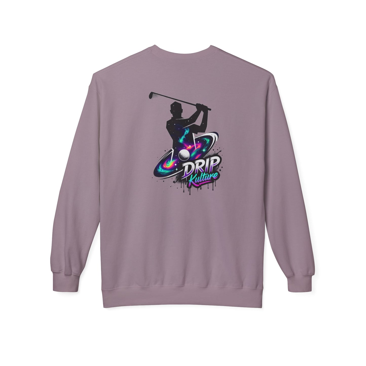 Galactic Golfer Unisex Crewneck - Multiple Colors