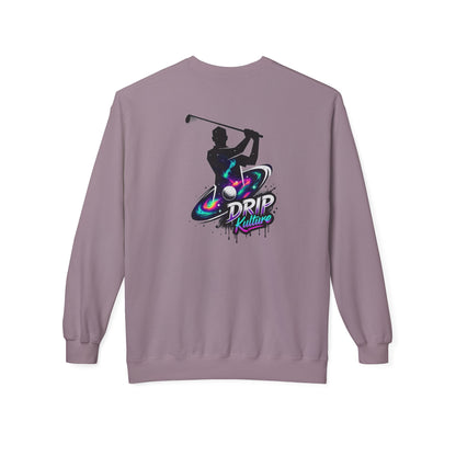 Galactic Golfer Unisex Crewneck - Multiple Colors