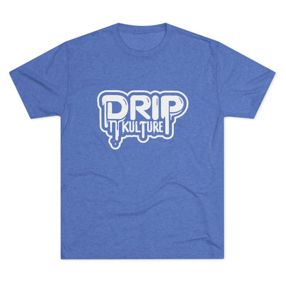 Drip Kulture Unisex Tri-Blend Tee - Multiple Colors