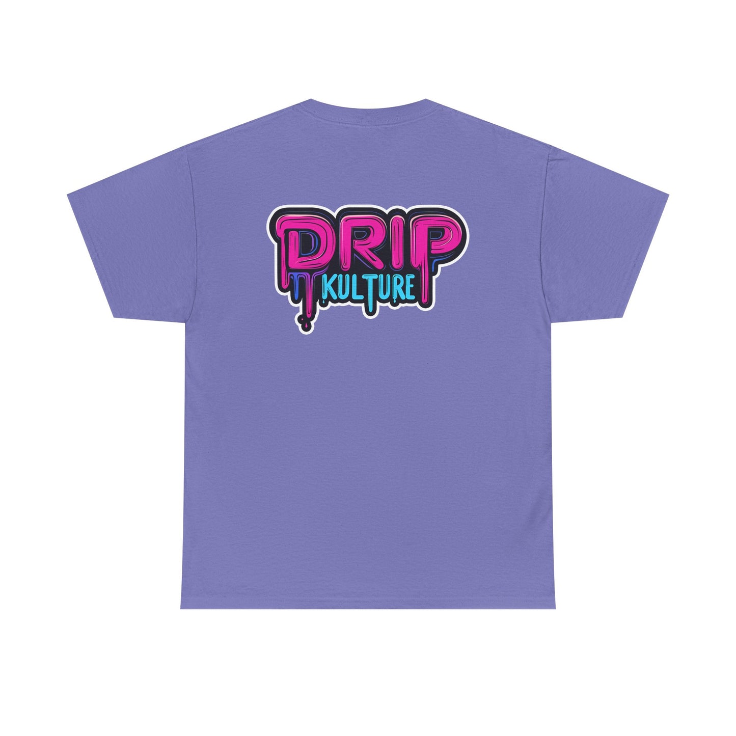 Miami Drip Kulture Unisex Cotton Tee - Multiple Colors