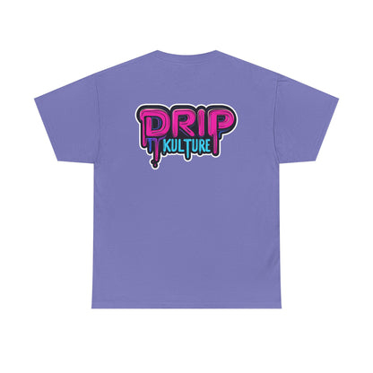 Miami Drip Kulture Unisex Cotton Tee - Multiple Colors
