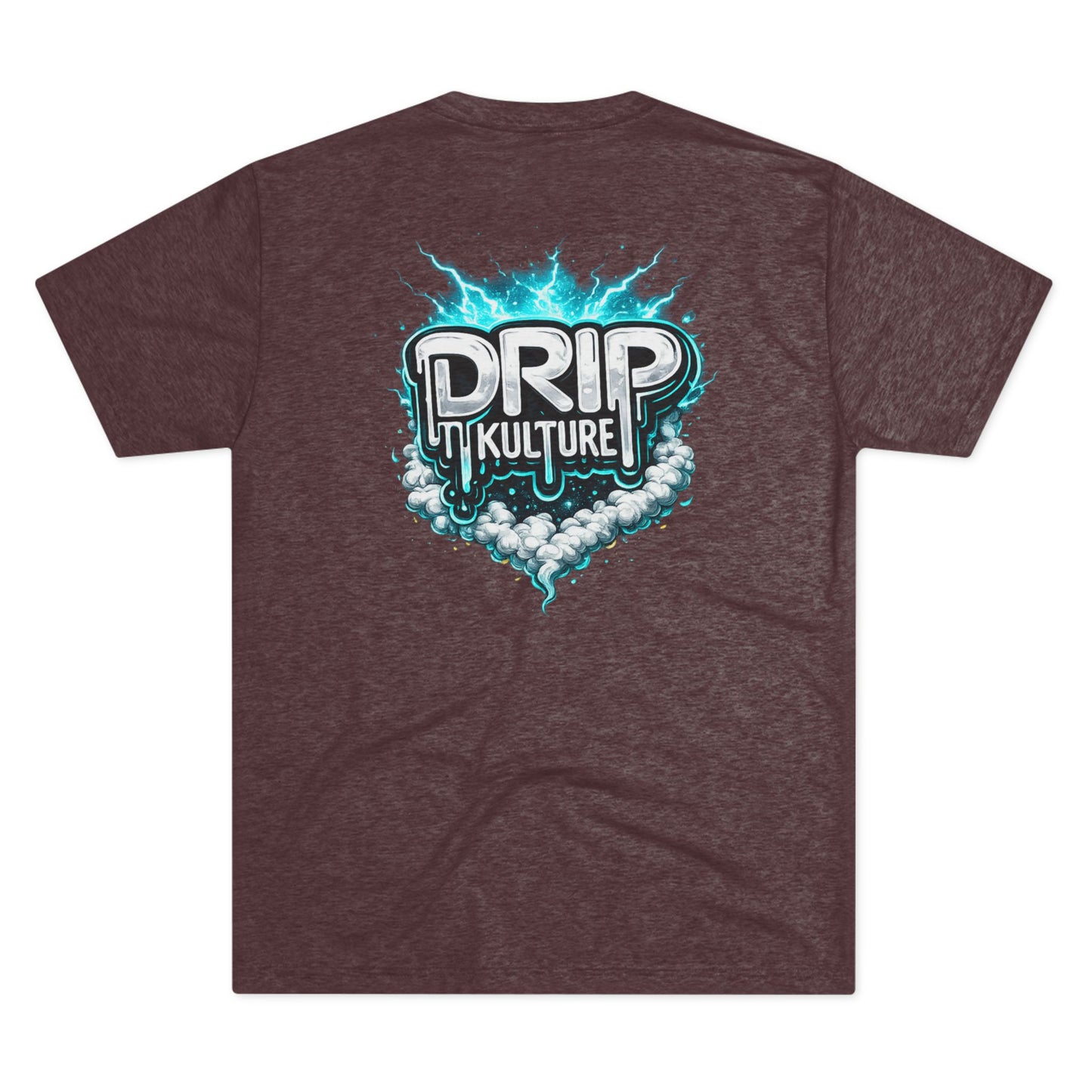 Drip Kulture Lightning Unisex Tri-Blend T-Shirt - Multiple Colors