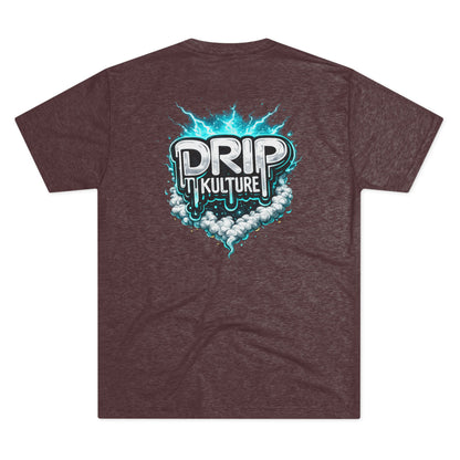 Drip Kulture Lightning Unisex Tri-Blend T-Shirt - Multiple Colors