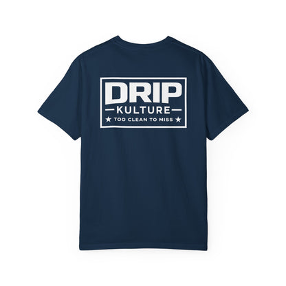 Drip Kulture "Too Clean To Miss" Unisex T-shirt - Multiple Colors