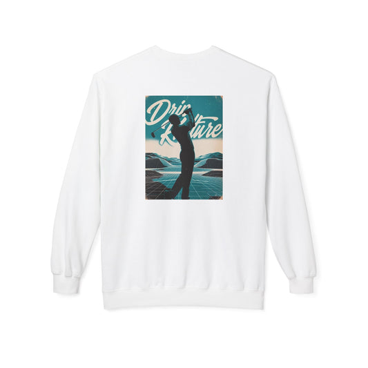 Vintage Golfer Unisex Crewneck - Multiple Colors