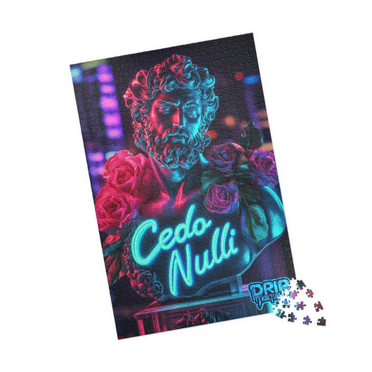 Blue Cedo Nulli Drip Kulture Puzzle - Multiple Sizes