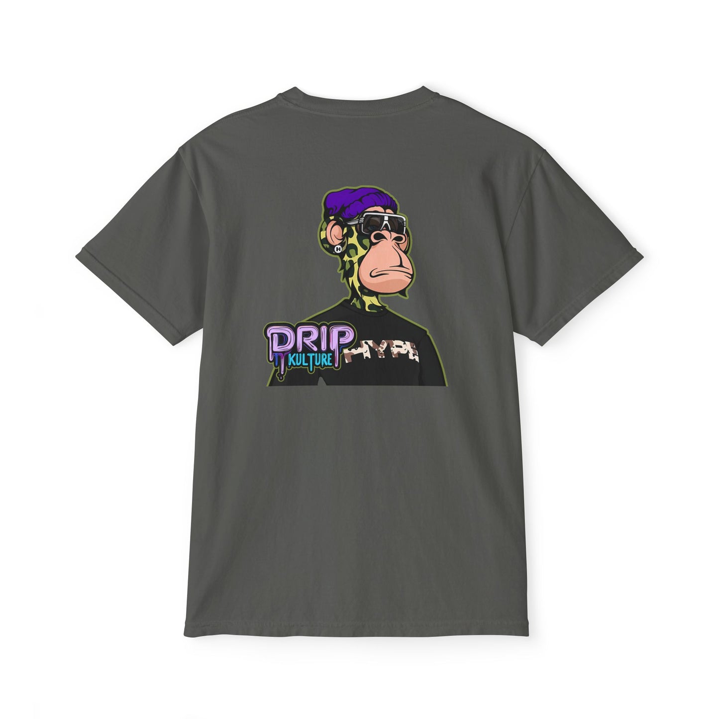 NFT Spotted Drip Kulture Unisex Pocket T-Shirt - Multiple Colors