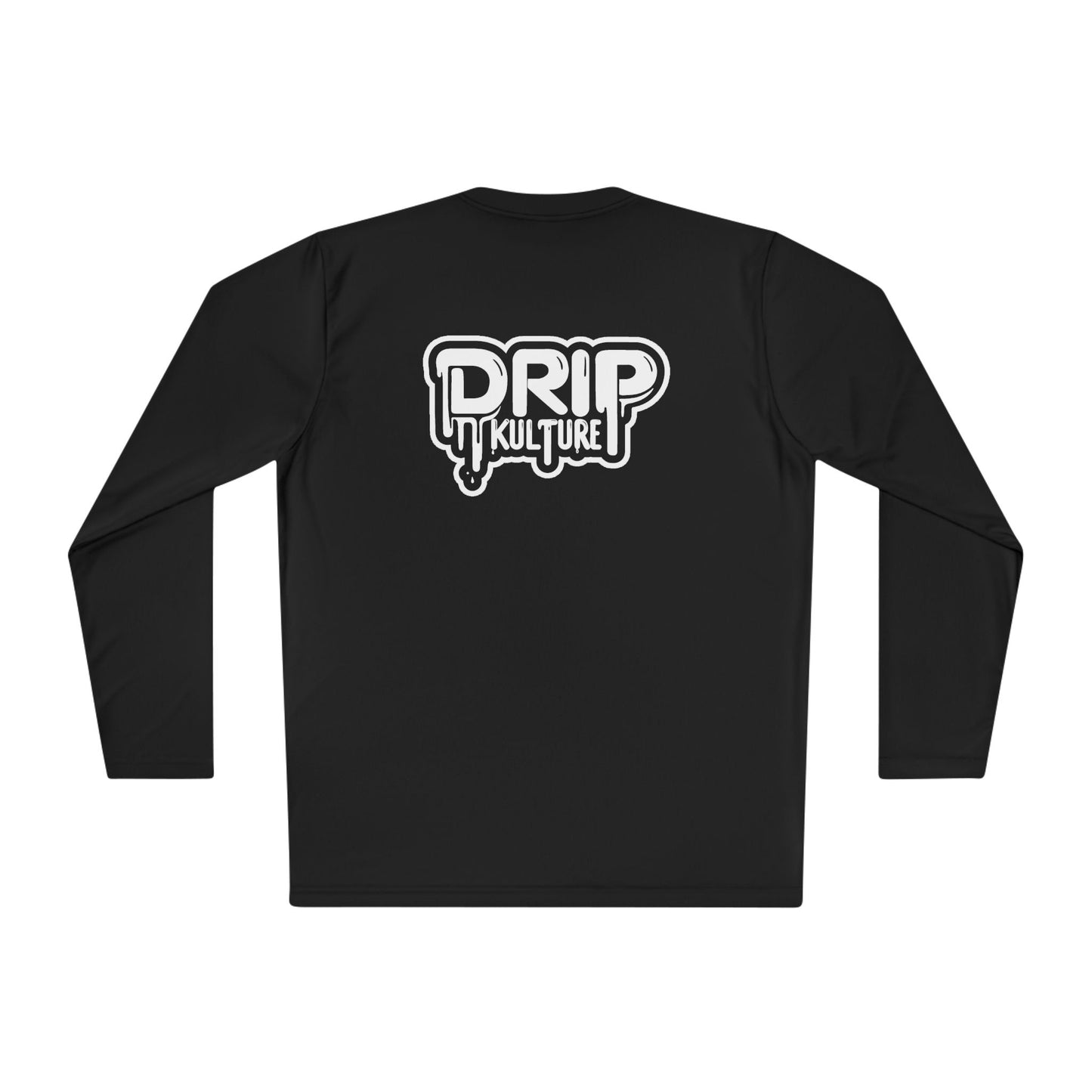 Drip Kulture Unisex Polyester Long Sleeve Tee - Multiple Colors