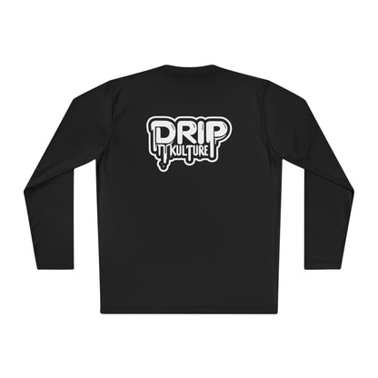 Drip Kulture Unisex Polyester Long Sleeve Tee - Multiple Colors